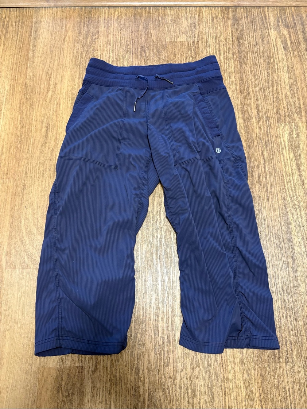lululemon athletica Navy Blue Cropped Athletic Pants